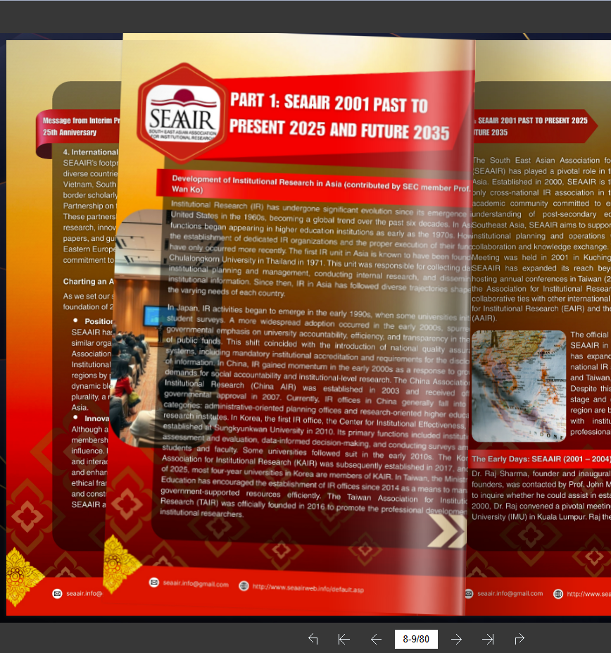2025 SEAAIR handbook